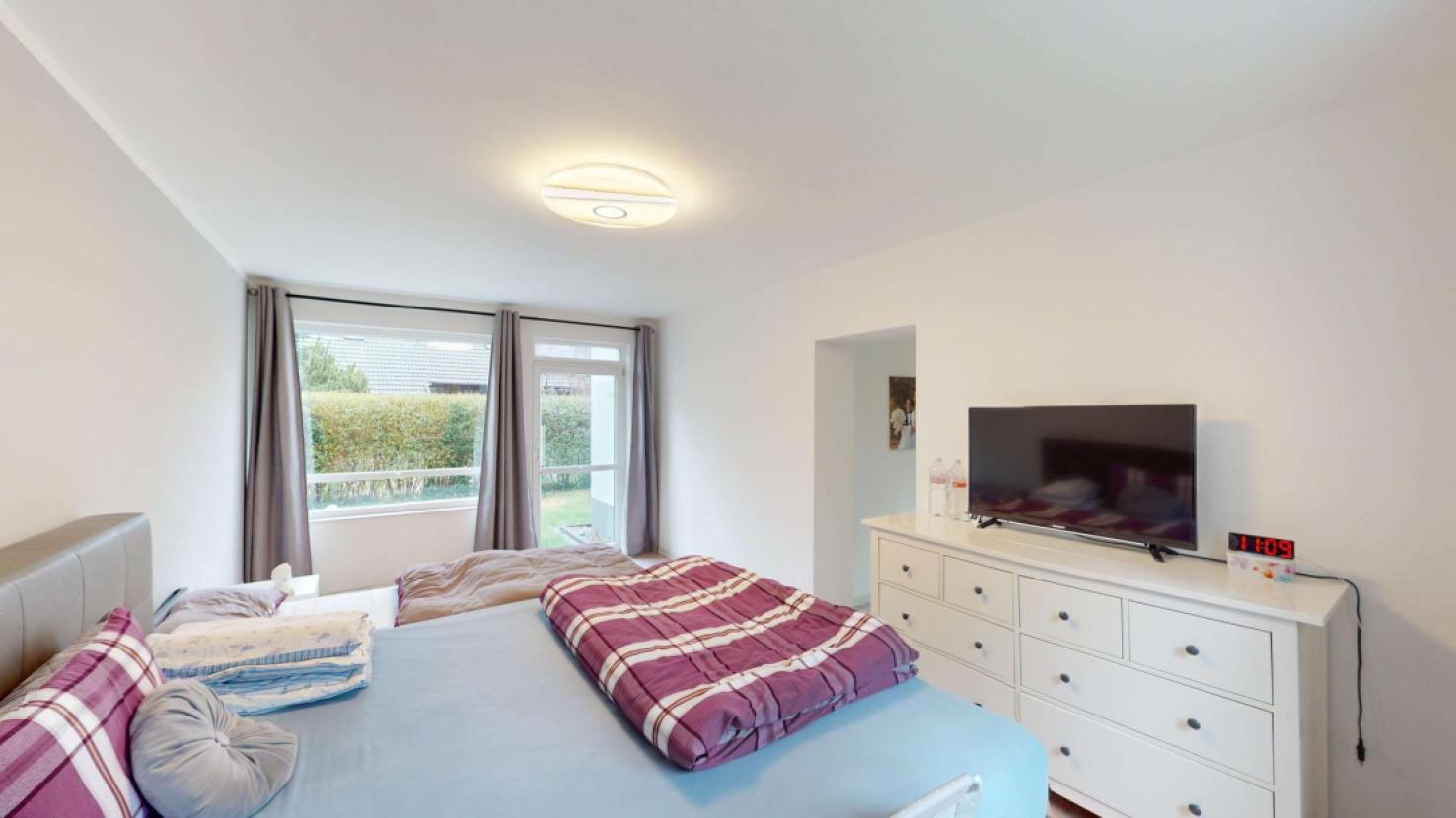 Schlafzimmer im EG