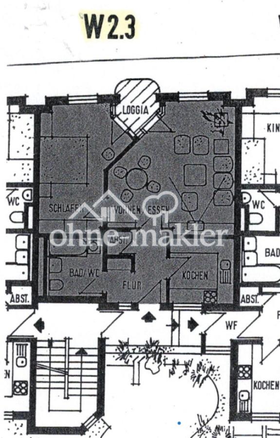 Grundriss Wohnung