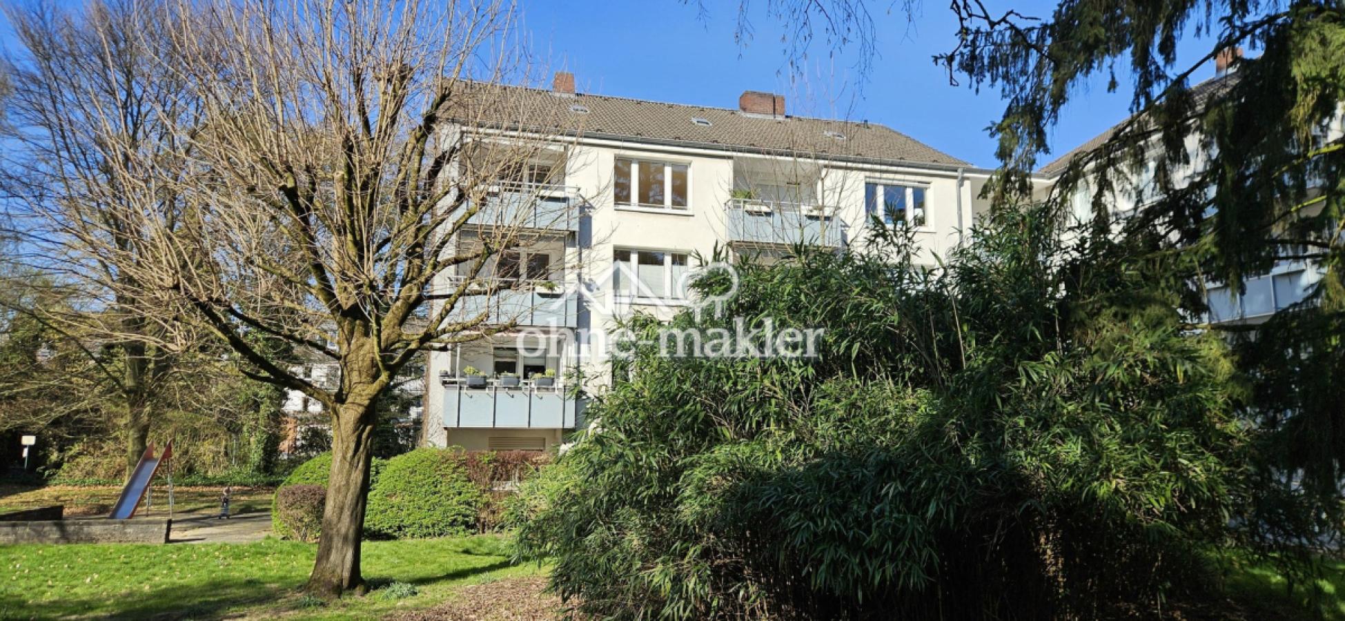 Außenansicht Garten