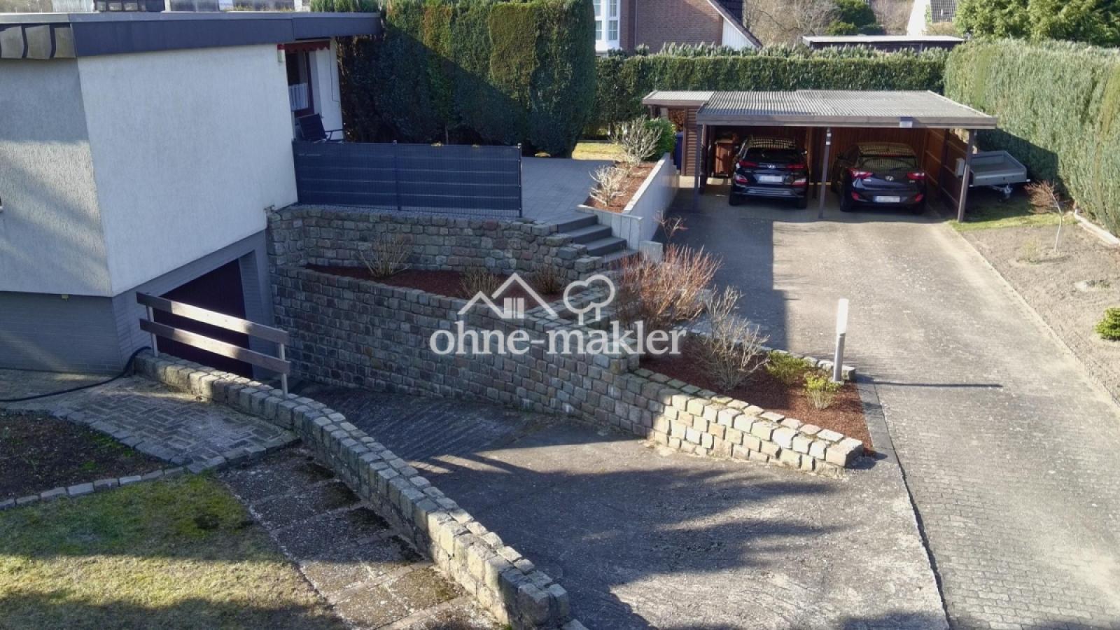 Garage, Carport, Stellplätze