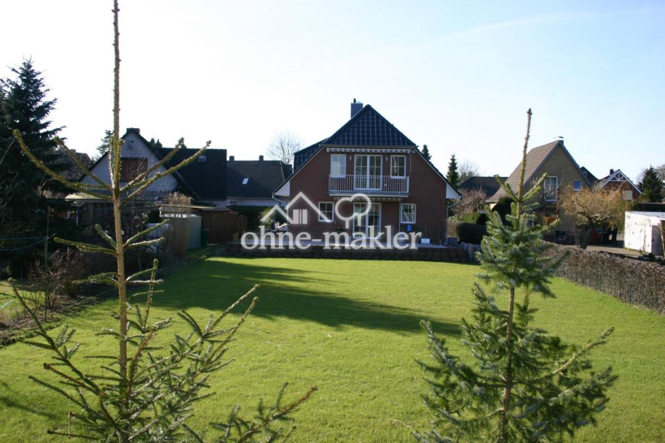 Das Haus Gartenansicht