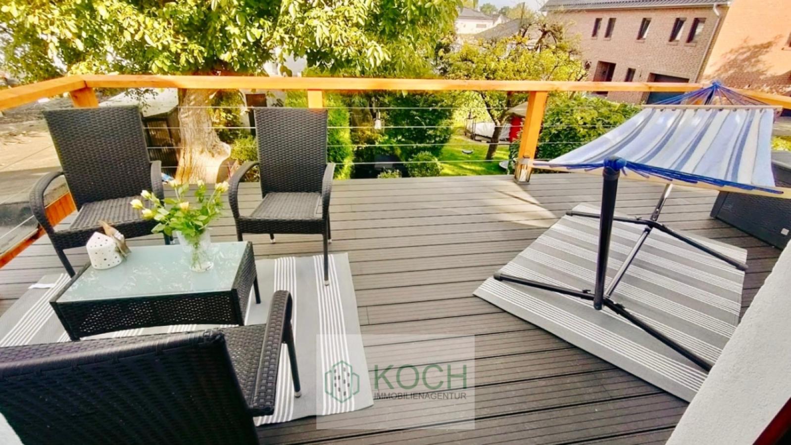 Dachterrasse
