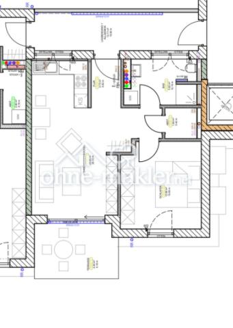 Grundrissplan W19 (Haus 3)