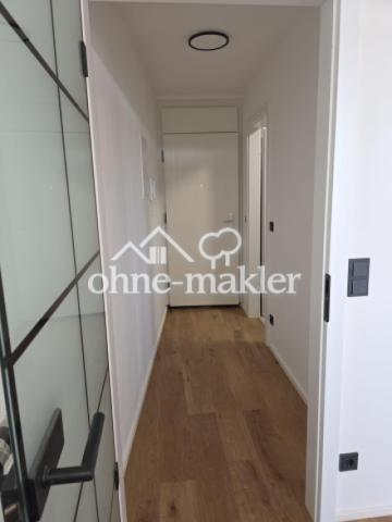 Moderner Eingangsbereich mit h