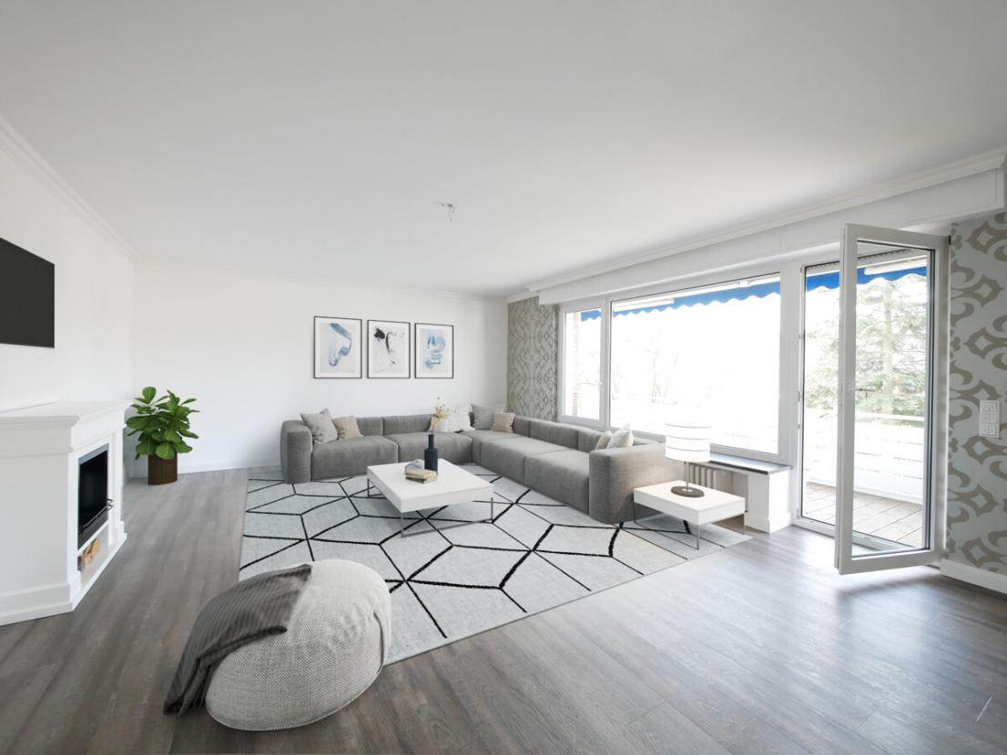 Einrichtungsbeispiel Wohnzimmer