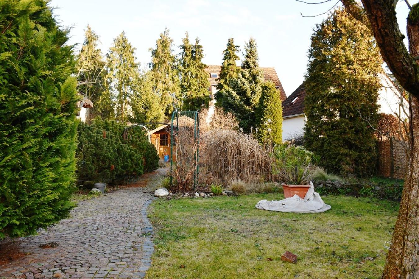 Grundstücksansicht