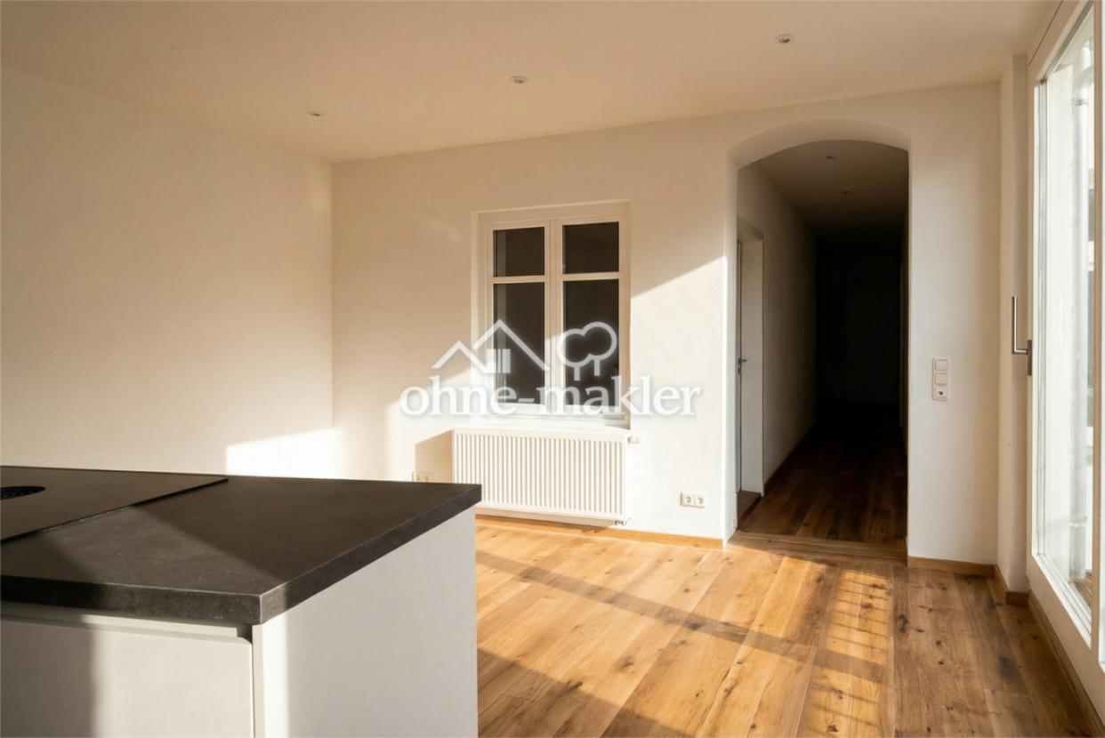 Offene Küche im Wintergarten