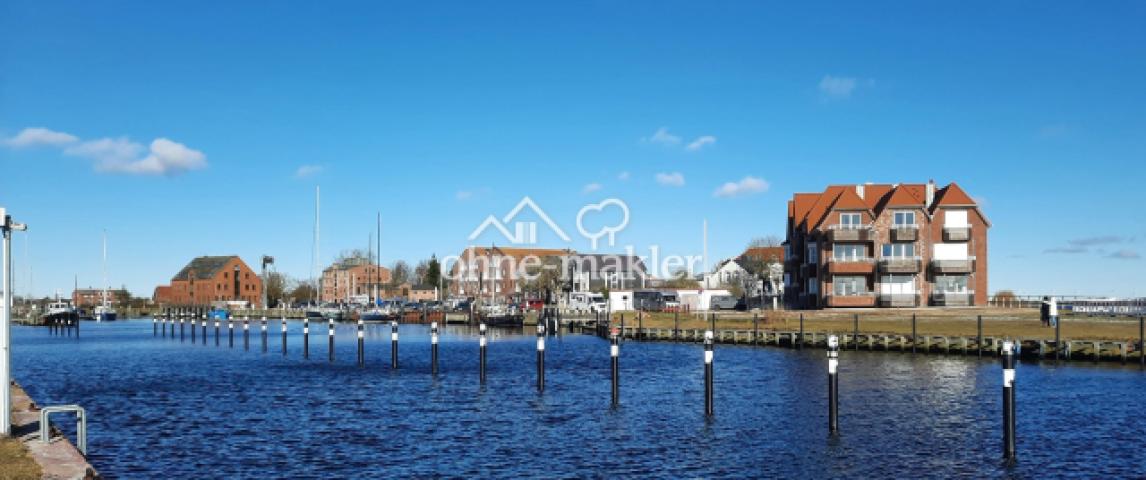 Segeleinfahrt zum Hafen