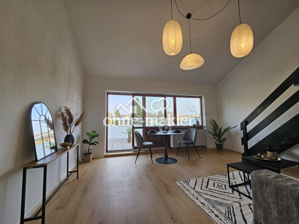 Wohnbereich Penthouse