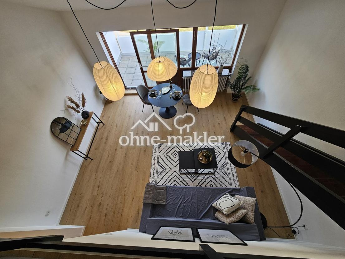 Blick Galerie zu Wohnen