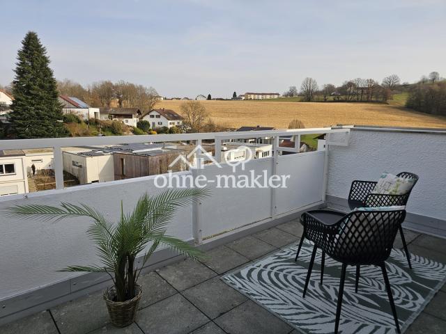 Dachterrasse mit Blick