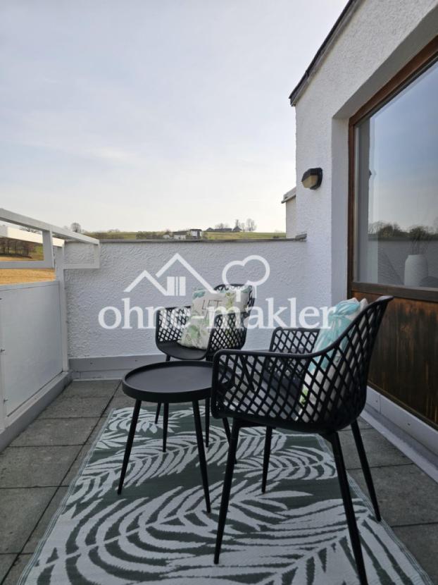 Dachterrasse mit Blick