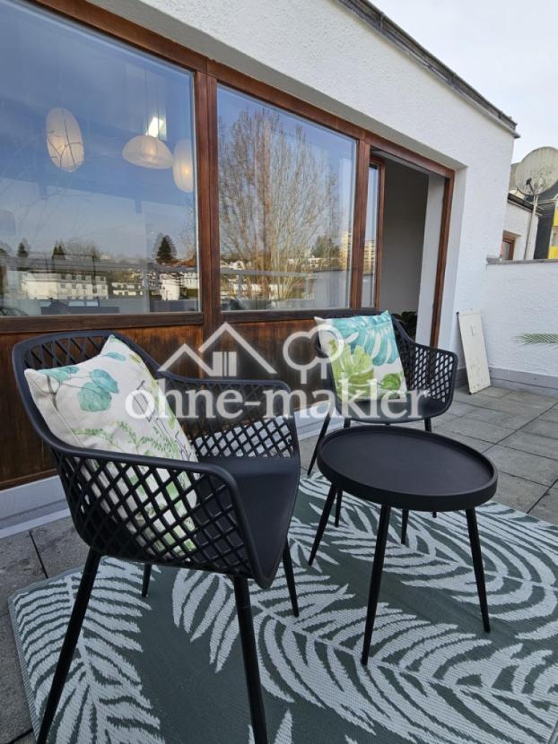 Dachterrasse mit Blick