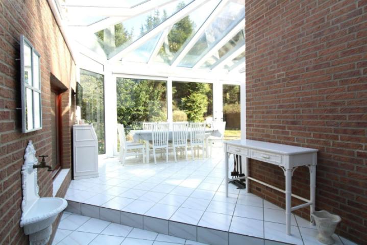 Eingang Wintergarten