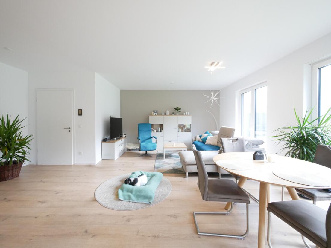 Wohn- und Esszimmer