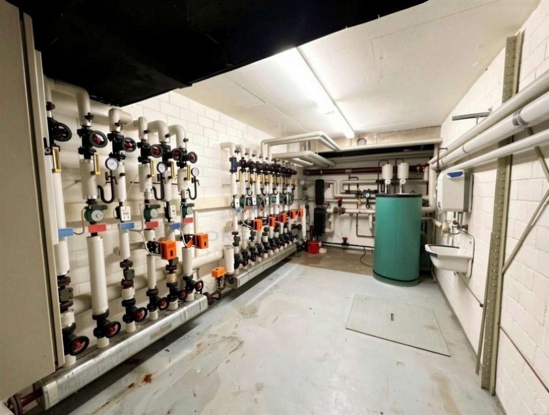 Technikraum - (KI generiert)