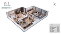 3D Grundriss WE02 2.OG rechts