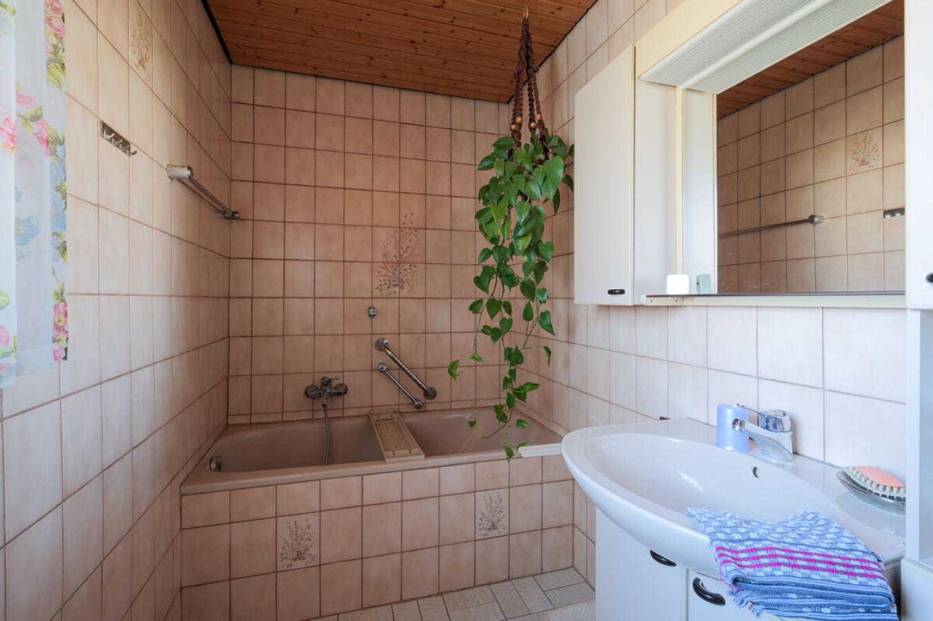 Tageslichtbadezimmer EG