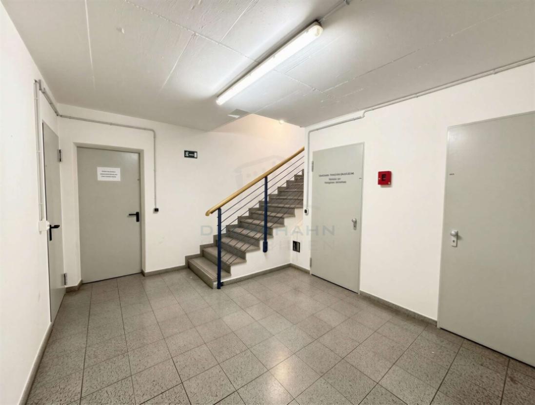Treppe in den Keller 