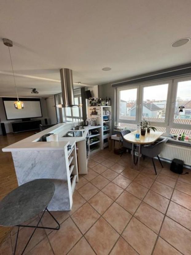 21 Wohnküche mit Sicht zum WoZi