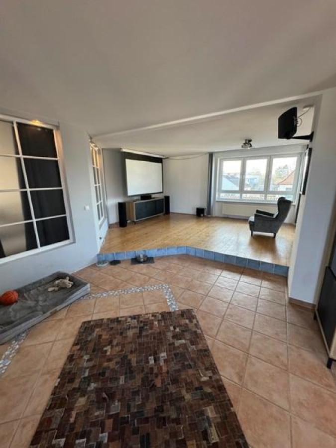 27 Loft mit abgesetzter Wohnebene