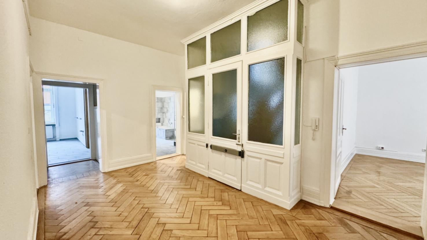 Großzügiges Entré