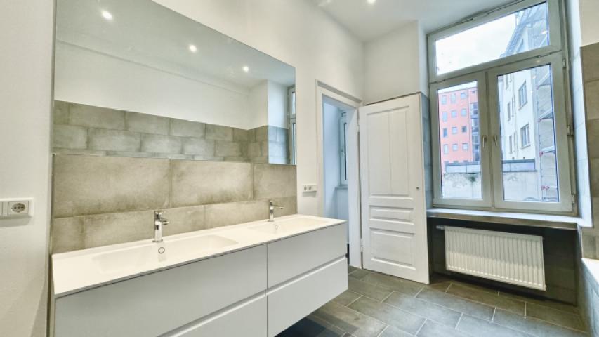 Tageslichtbadezimmer