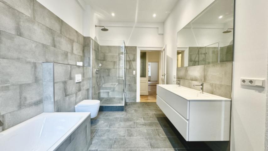 Tageslichtbadezimmer