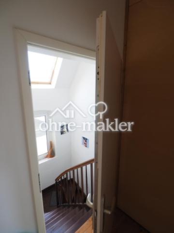 Blick ins Treppenhaus