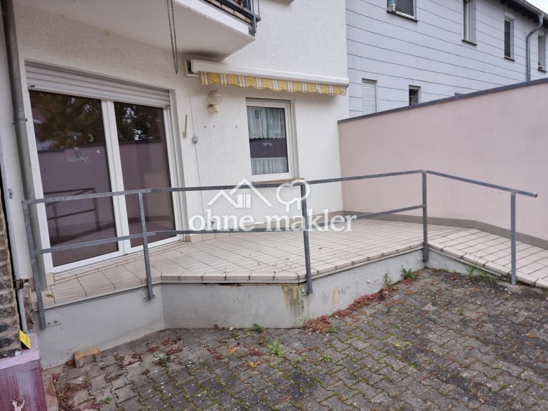Terrasse EG