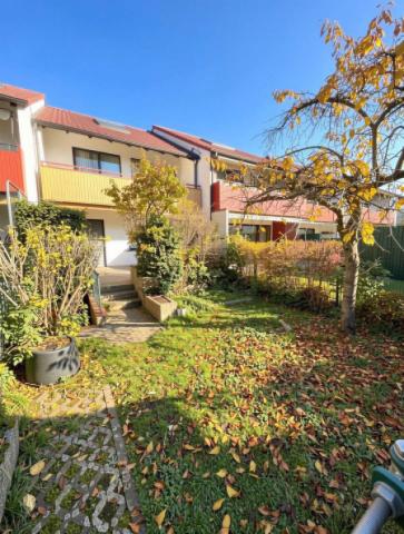 Garten-Terasse - (KI generiert)