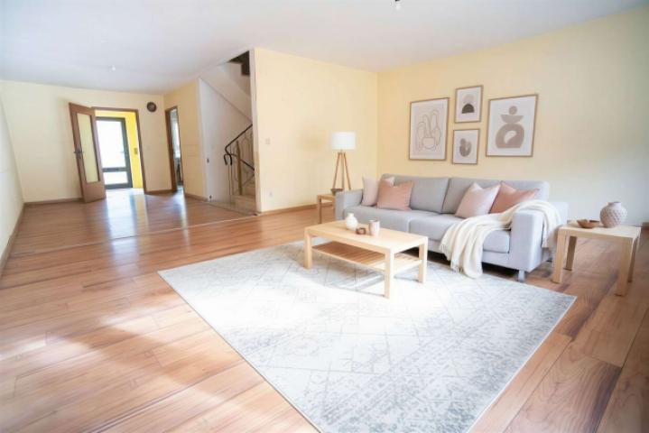 Wohnzimmer EG - (KI generiert)