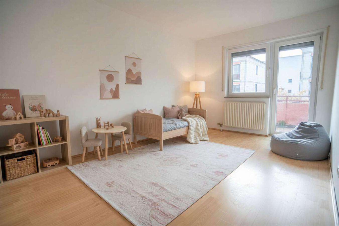 Zimmer 1 OG - (KI generiert)