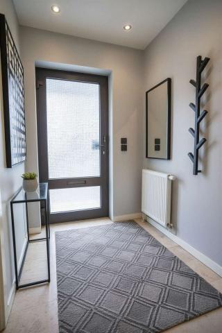 Eingangsbereich EG - (KI generiert)