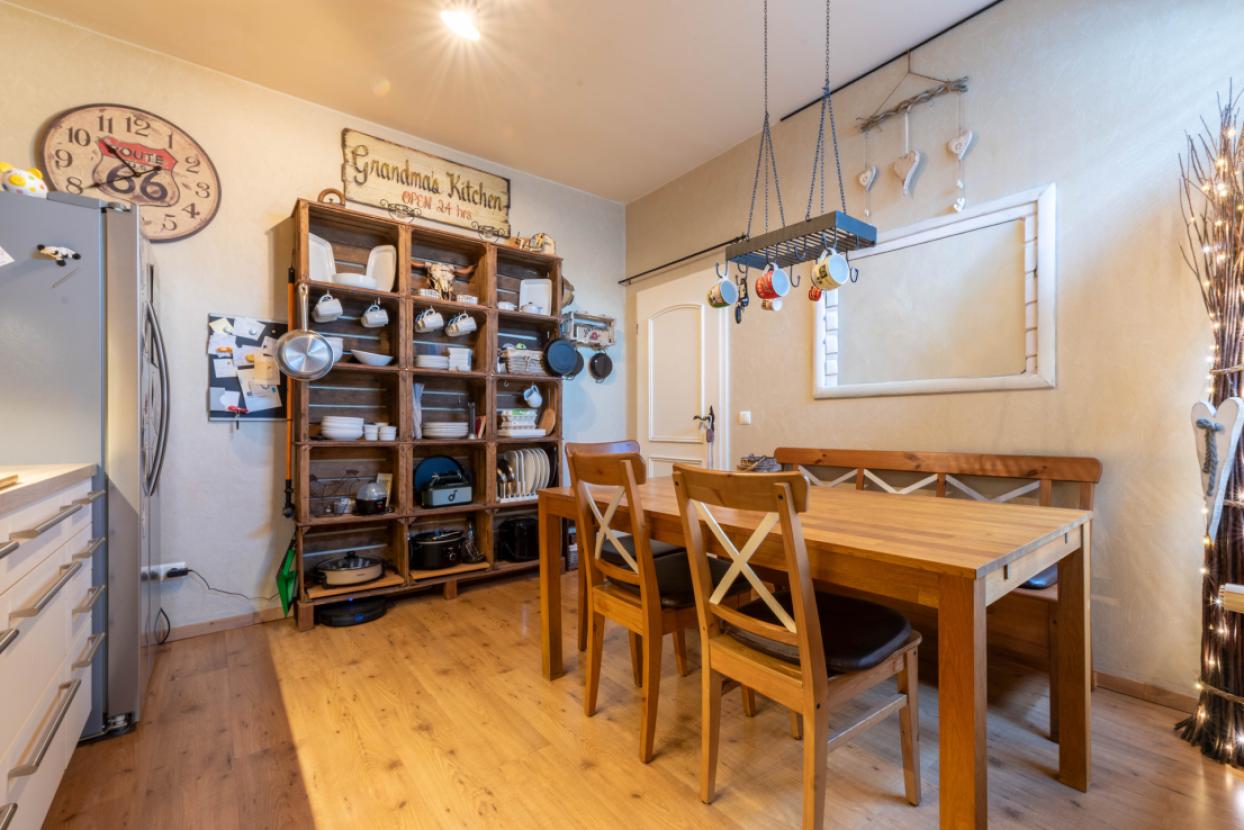 Küche/ Esszimmer 