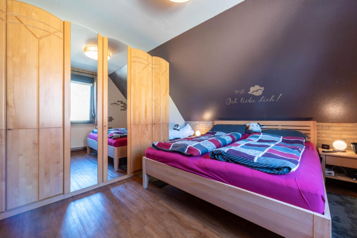Schlafzimmer 