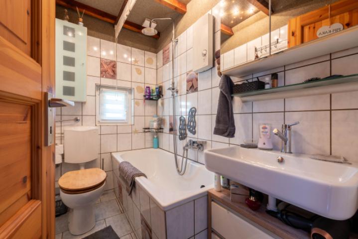 Badezimmer 