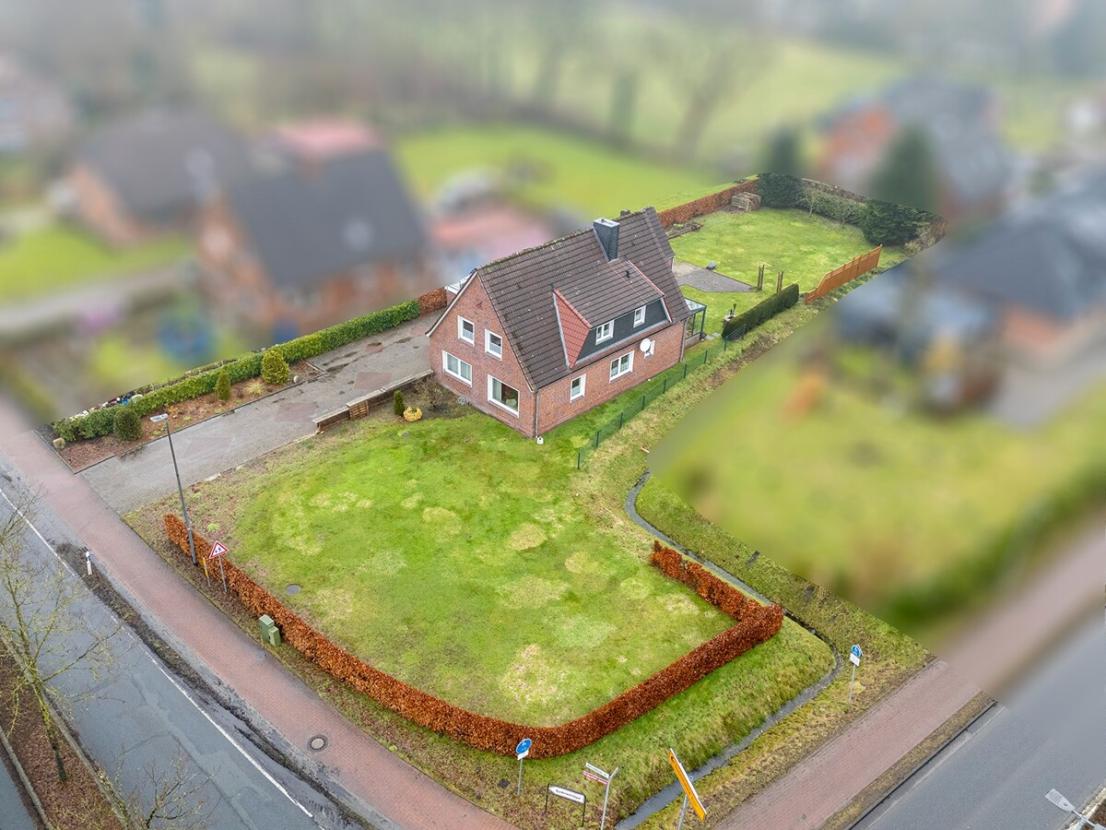 Vogelperspektive Überblick II