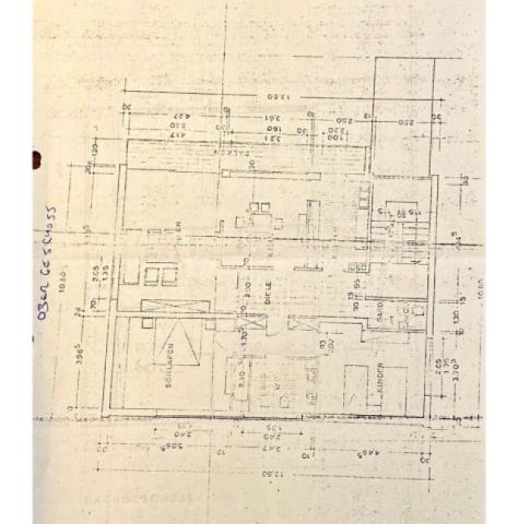 Grundriss Obergeschoss