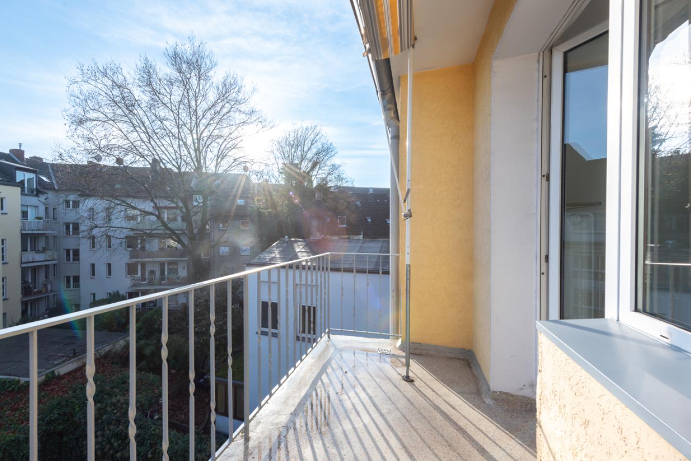 Balkon Ansicht 2