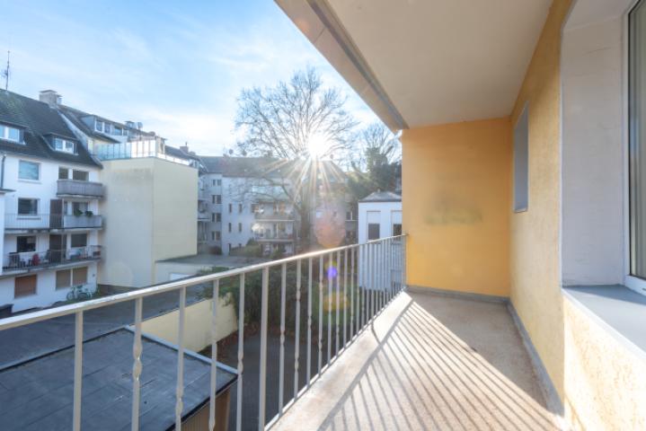 Ansicht Balkon