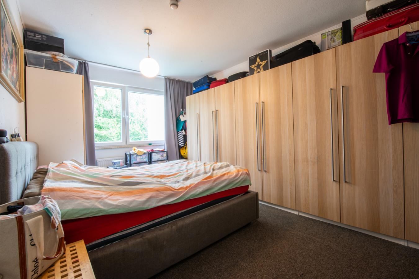 Ansicht Schlafzimmer