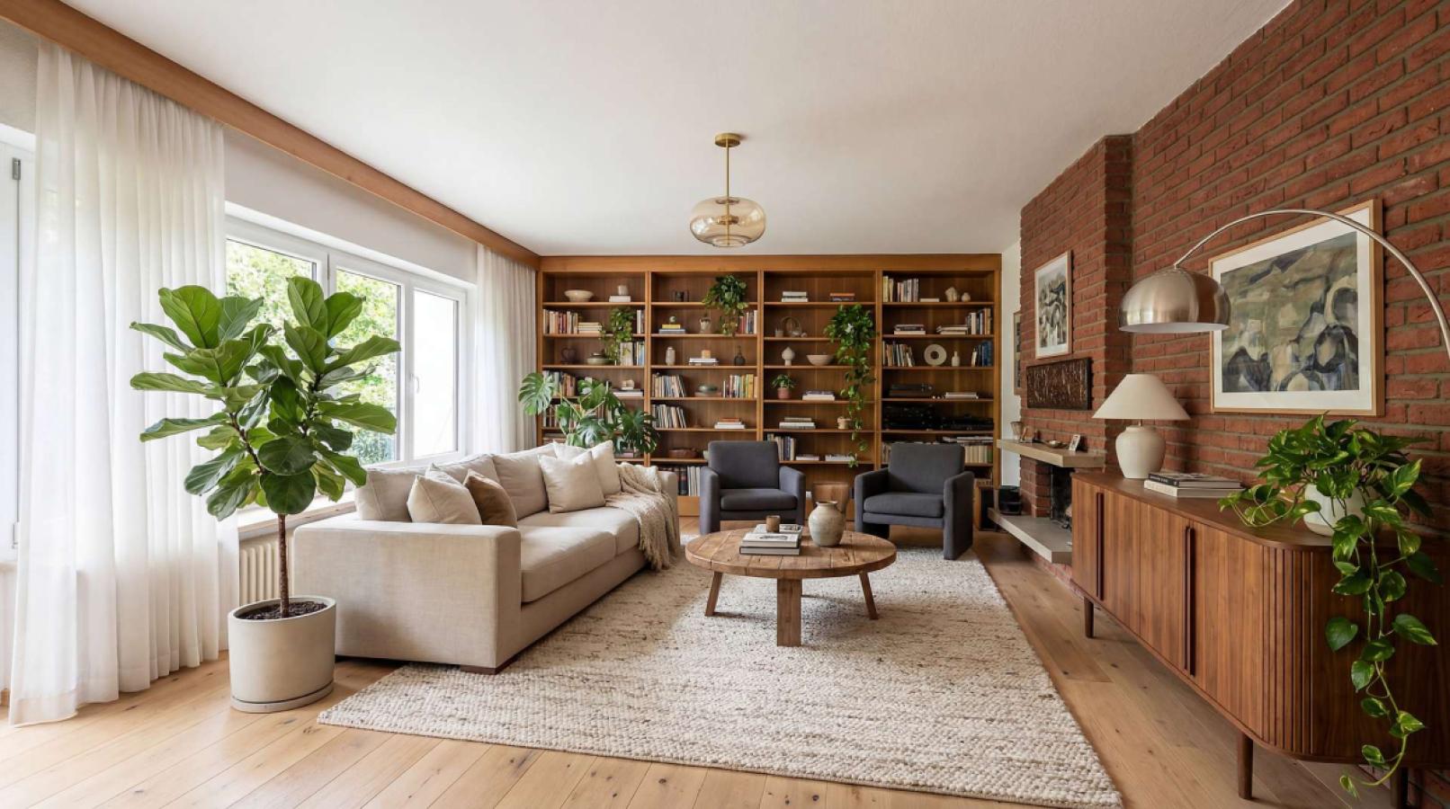 Wohnzimmer - Einrichtungsbeispiel