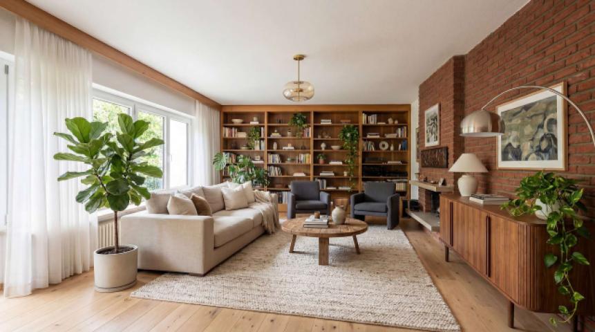 Wohnzimmer - Einrichtungsbeispiel