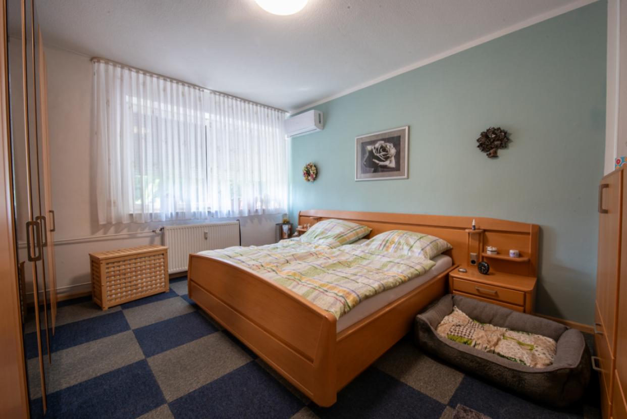 Ansicht Schlafzimmer EG