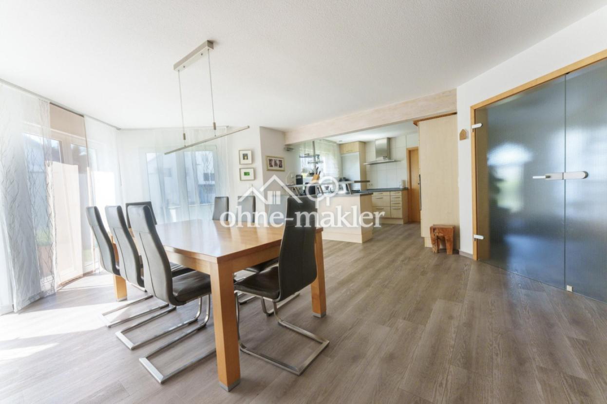 Blick Richtung Küche