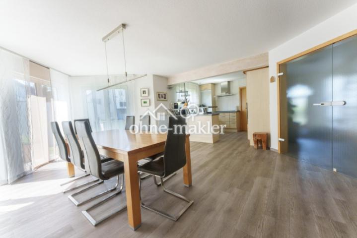 Blick Richtung Küche