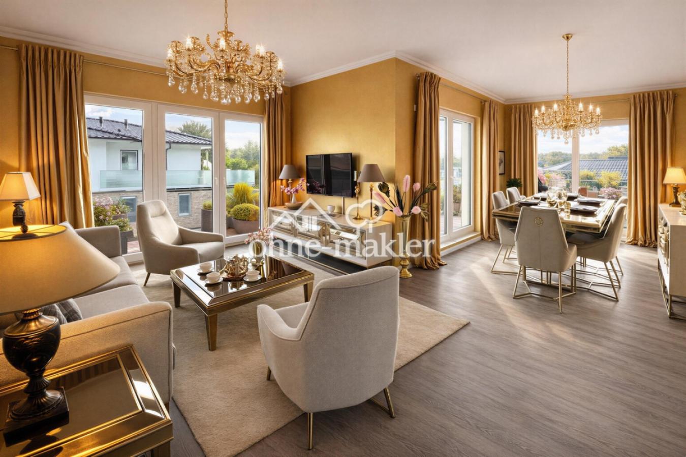Penthouse-Wohnung
