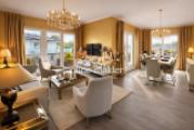 Penthouse-Wohnung