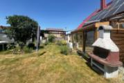 Garten hinter dem Haus
